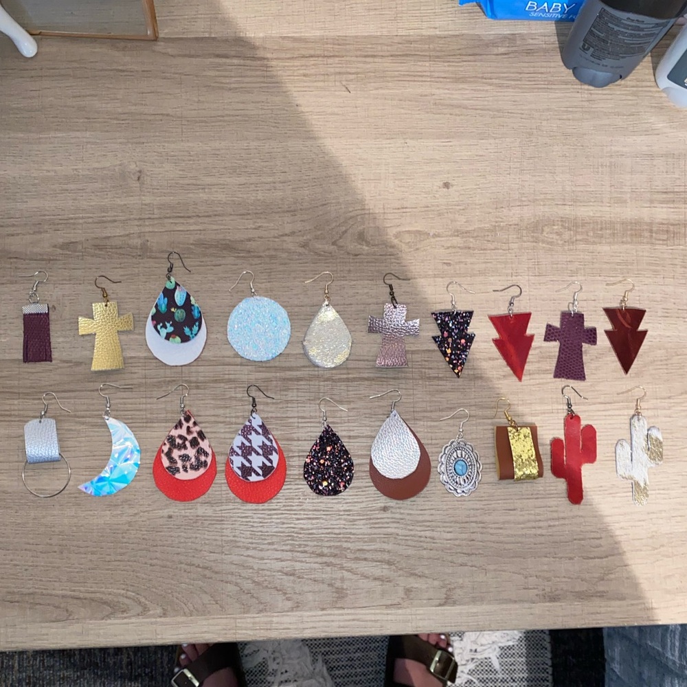 Bundle of 20+ Pairs of Earrings